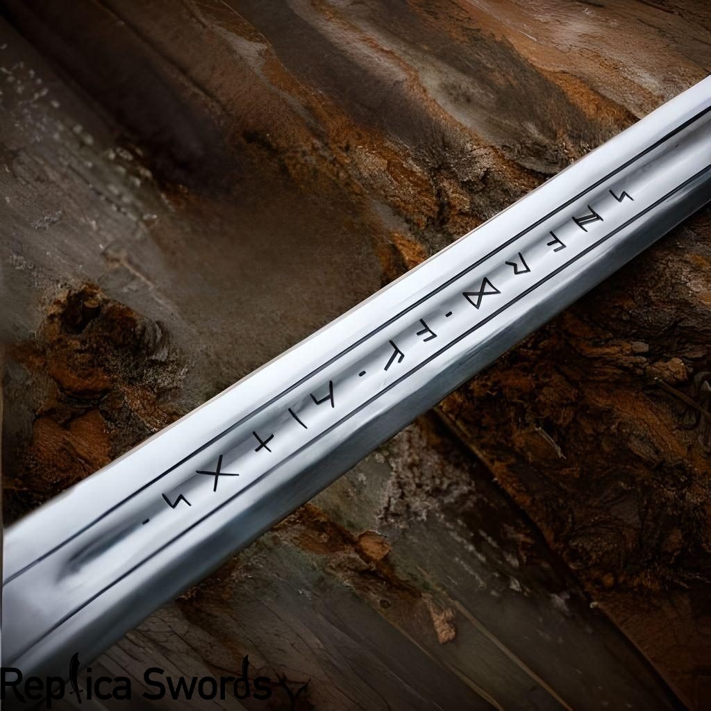 Viking Sword Of King Ragnar Lothbrok Replica