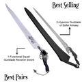 Functional Squall Gunblade & Hyperion Gunblade of Seifer Almasy
