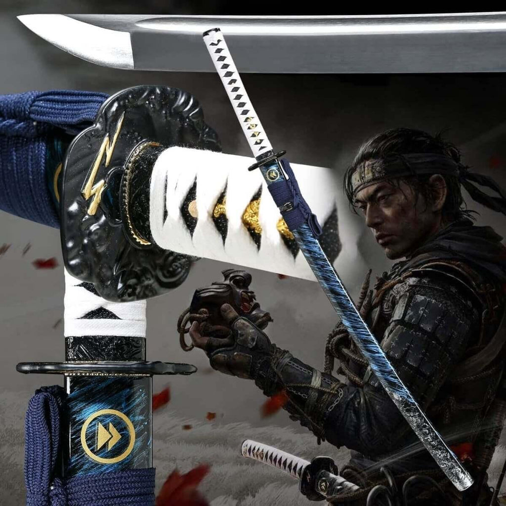 Ghost of Tsushima Sakai Katana Sword Replica
