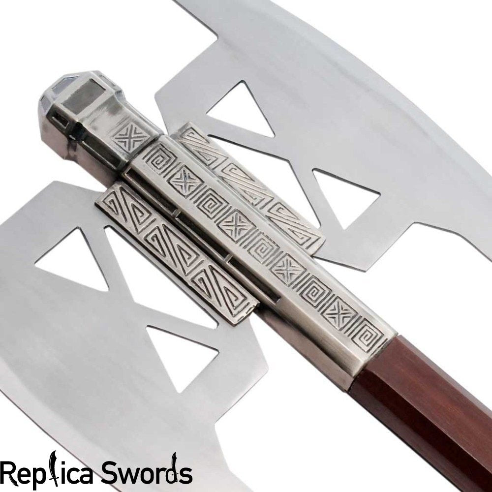 Gimli Battle Axe Replica Gold Plated