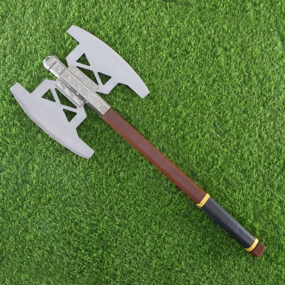 Gimli Battle Axe Replica Silver Plated