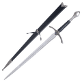 Glamdring Sword of Gandalf Replica Black Edition