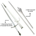 Glamdring White Sword & Staff of Gandalf the White