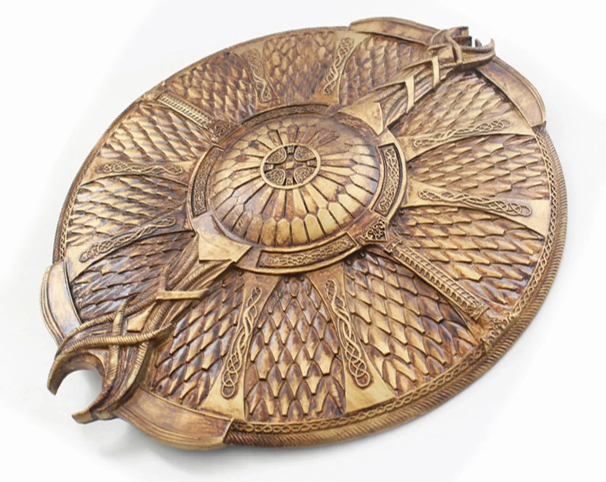 God of War Kratos Guardian Shield Replica