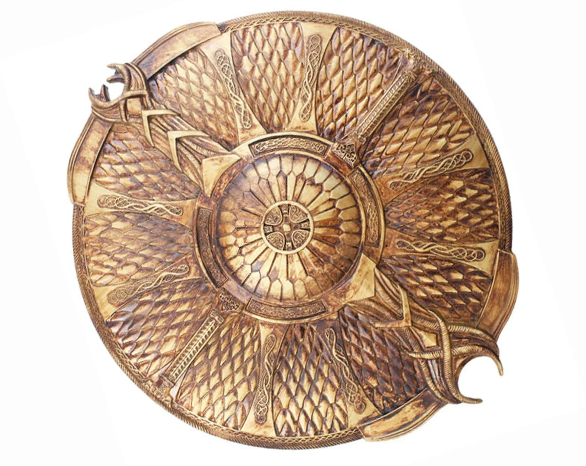 God of War Kratos Guardian Shield Replica