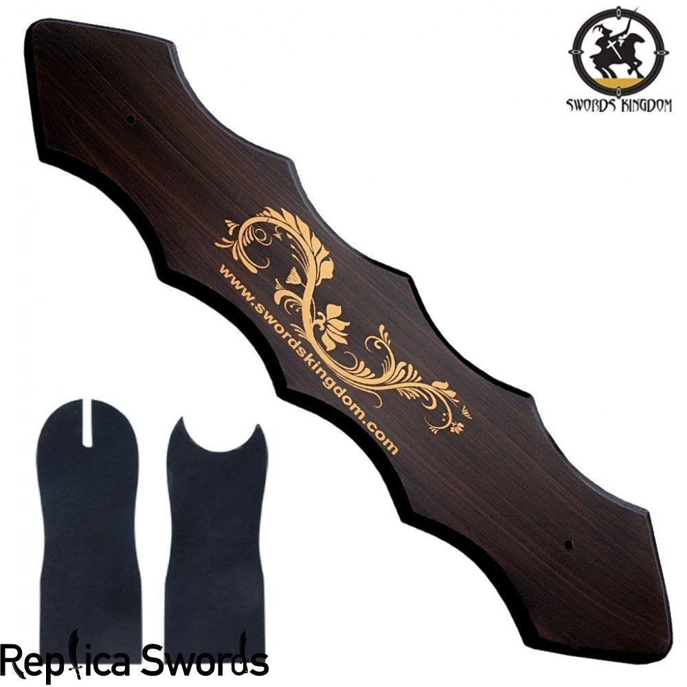 Silver and Ruby Merlin Sword Life Size Replica