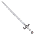 Silver and Ruby Merlin Sword Life Size Replica