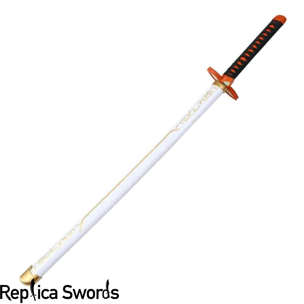 Green Nichirin of Shinobu Kocho from Demon Slayer III High Carbon Steel With Free Scabbard