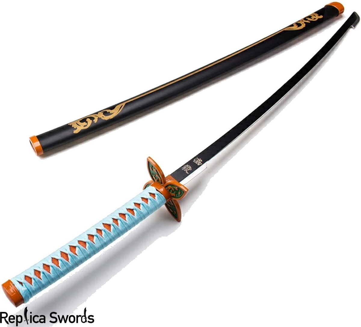 Shinobu Kocho Lavender-Blue Nichirin Katana Sword