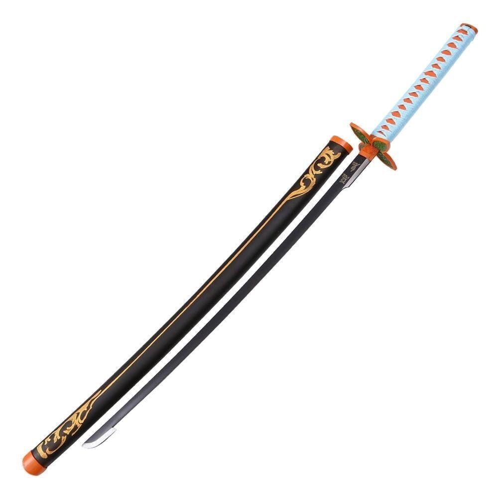 Demon Slayer Carbon Steel Green Nichirin Sword of Shinobu Kocho II
