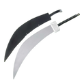 Half Demon Inuyasha Tessaiga Fang Sword Life Size Replica