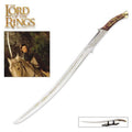 Officially Licensed Hadhafang Sword of Arwen from Lord of the Rings