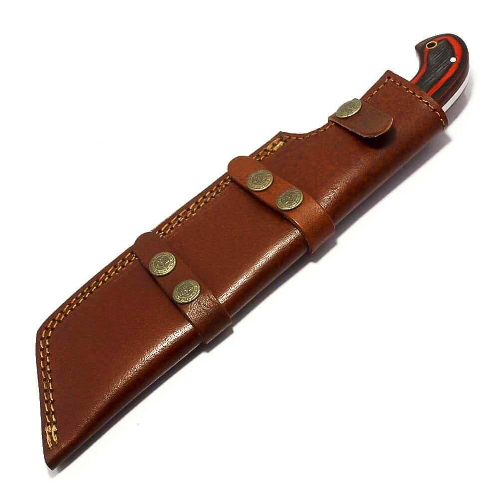 Tracker Hunting Knife Survival Fixed Blade With Sheath