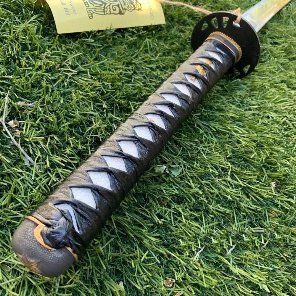 Kill Bill Bride Katana Samurai Sword Of Hattori Hanzo