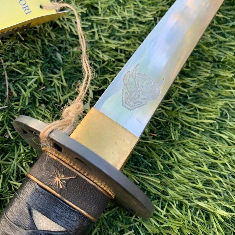 Kill Bill Demon Katana Sword Of Hattori Hanzo