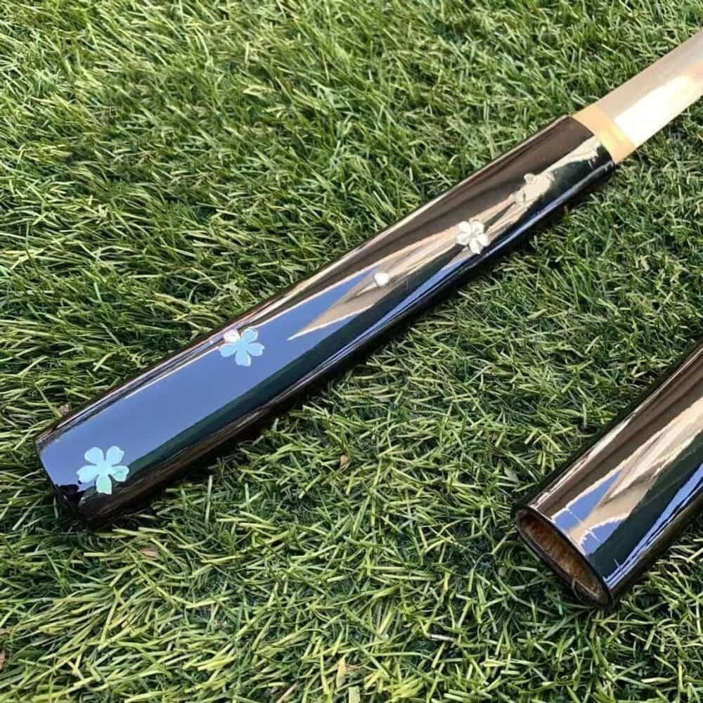 Kill Bill O-Ren Ishii Katana ninja sword Of Hattori Hanzo