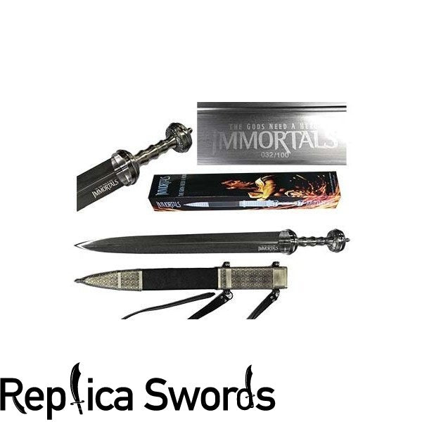 Theseus Sword From The Immortals