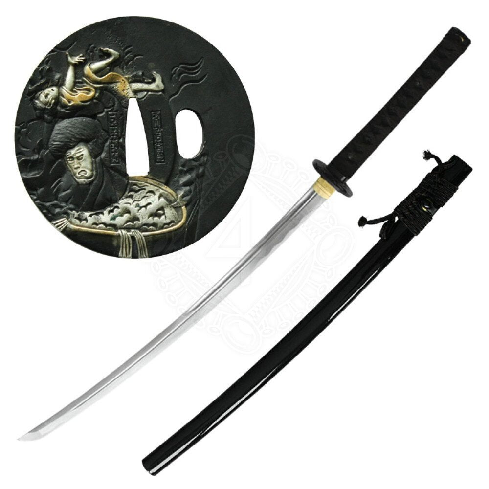 Jhon Lee Geomon Katana Samurai Sword From Lupin 3