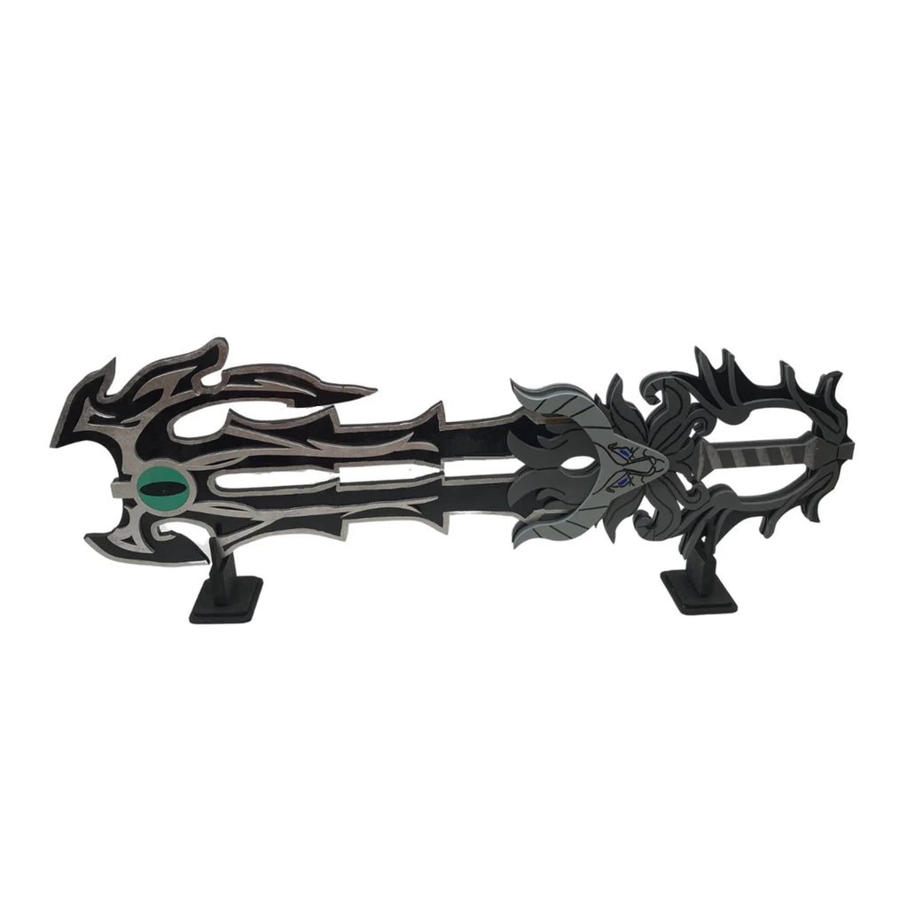 Gazing eye/ No Name Keyblade Kingdomhearts Replica