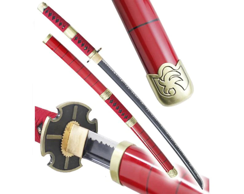 Roronoa Zoro Sandai Kitetsu Katana Sword