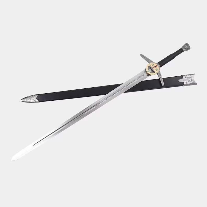 Geralt Of Rivia Steel Sword Replica Netflix Version