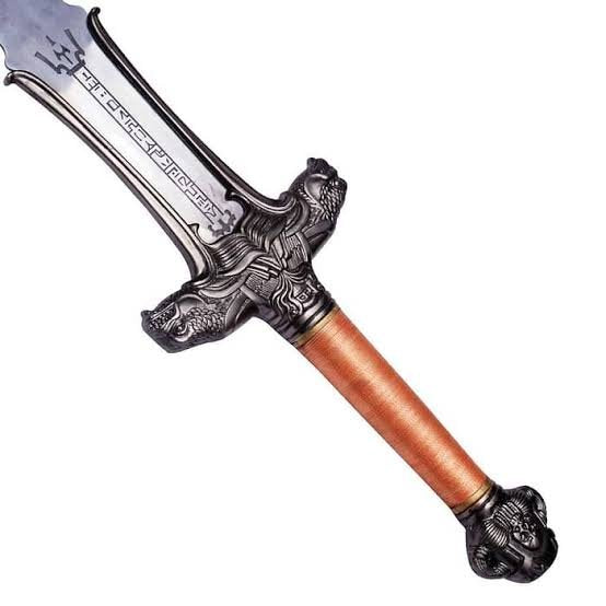 Conan the Barbarian Atlantean Sword Life Size Replica