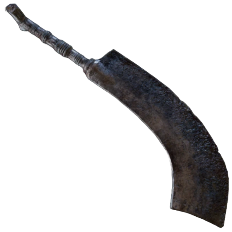 Elden Ring Iron Cleaver Sword Full Size Metal Replica