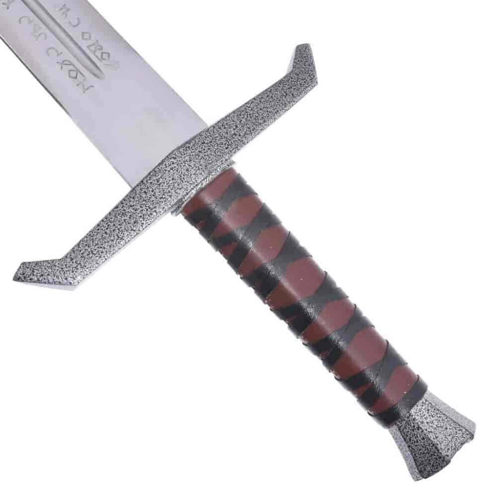 King Arthur Excalibur Sword with Etched Blade