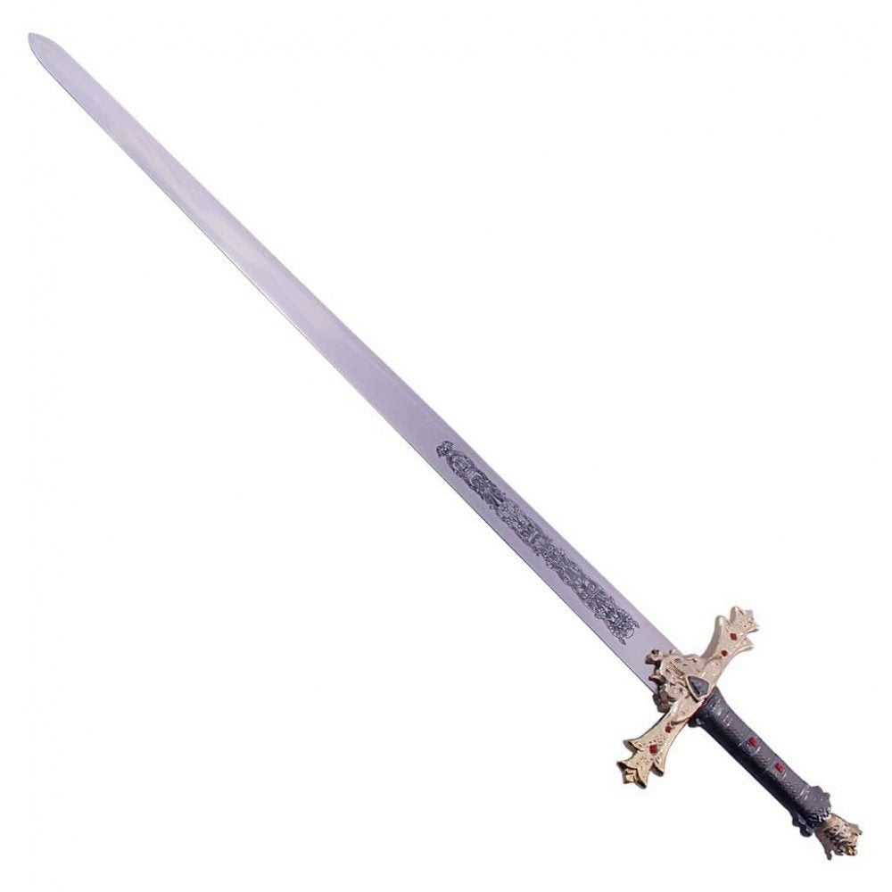 Excalibur Sword Gold Life Size Replica