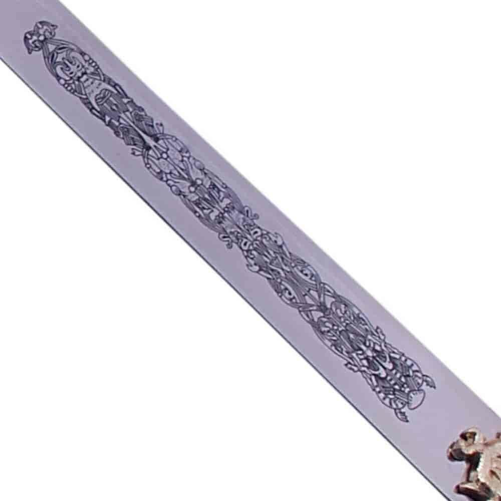 Excalibur Sword Gold Life Size Replica