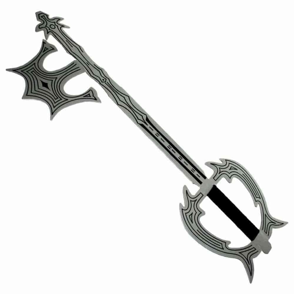 Sora Oblivion Keyblade Life Size Metal Replica