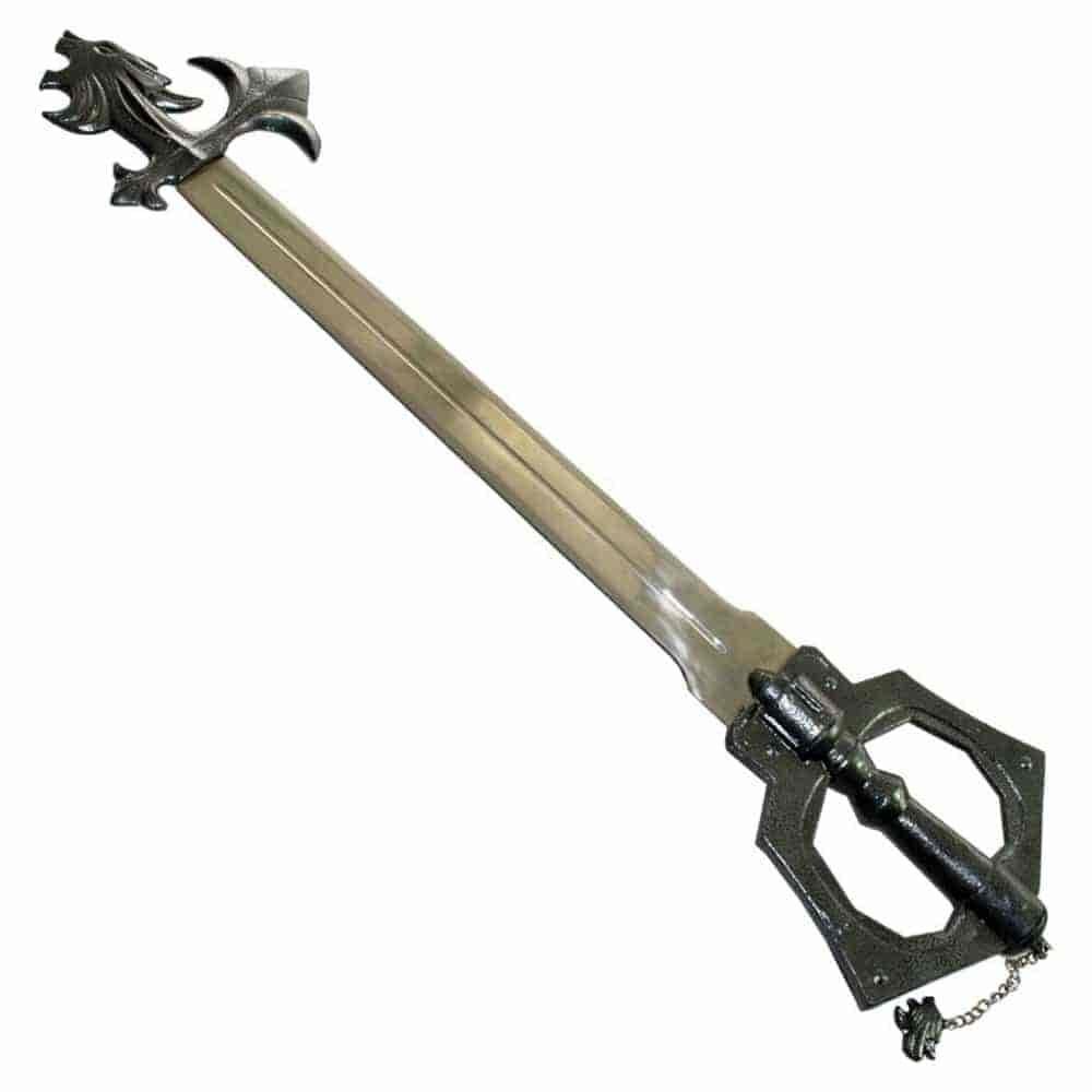 Sleeping Lion Keyblade Sword of Leon From KH3