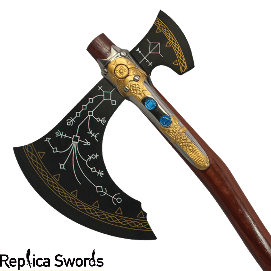 God Of War Kratos Ragnarok Leviathan Axe Full Size Replica