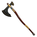 God Of War Kratos Ragnarok Leviathan Axe Full Size Replica