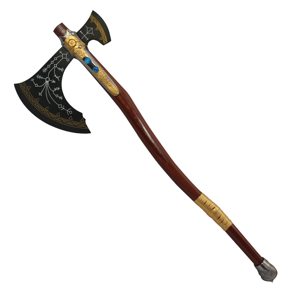 God Of War Kratos Ragnarok Leviathan Axe Full Size Replica