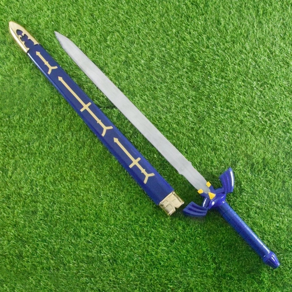Legend of Zelda Ocarina of Time Link Cosplay Master Sword