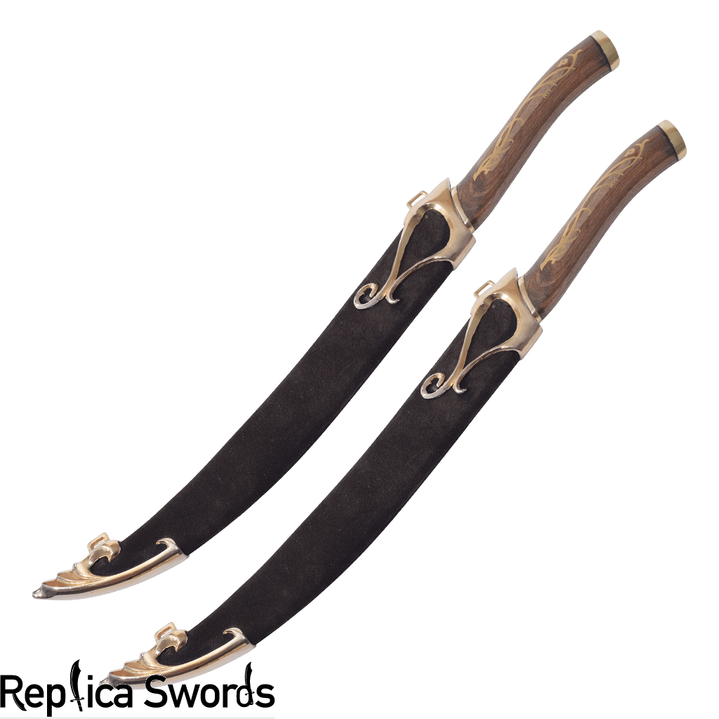 Legolas Swords Fighting Knives Pair Of Daggers