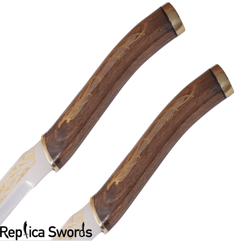 Legolas Swords Fighting Knives Pair Of Daggers