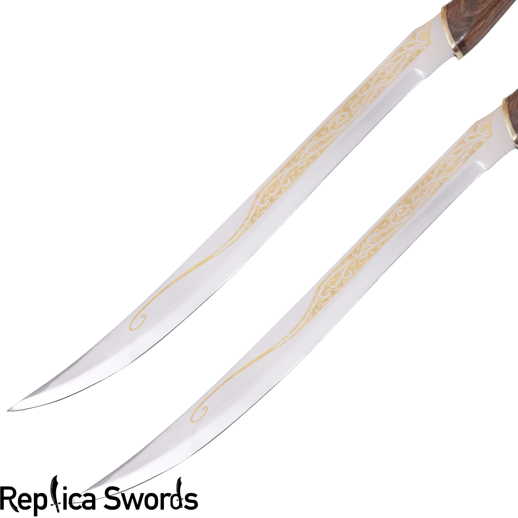 Legolas Swords Fighting Knives Pair Of Daggers