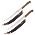 Legolas Swords Fighting Knives Pair Of Daggers