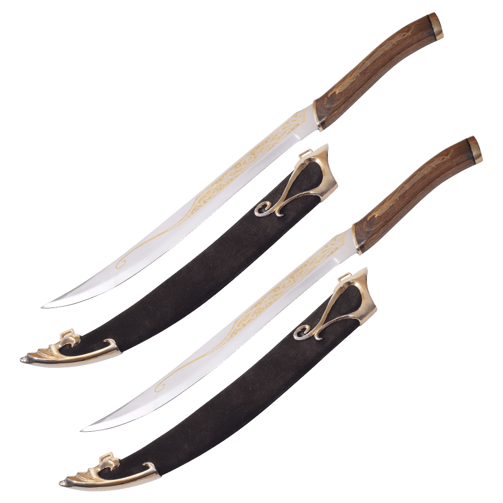Legolas Swords Fighting Knives Pair Of Daggers