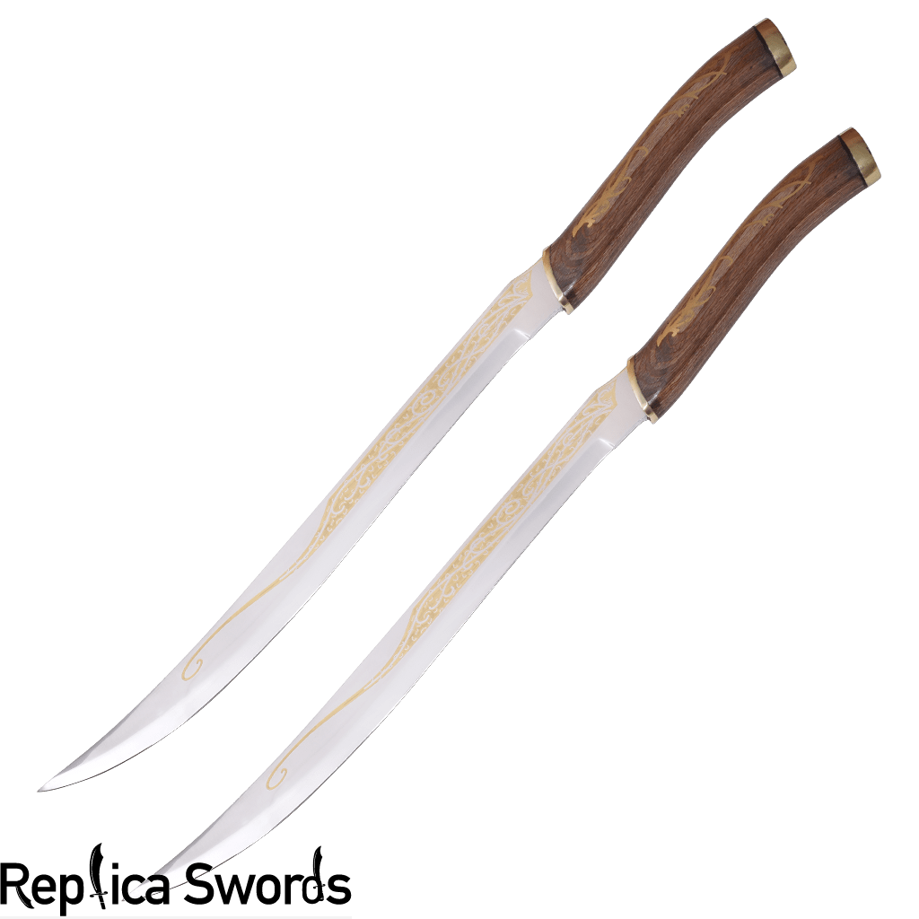 Legolas Swords Fighting Knives Pair Of Daggers