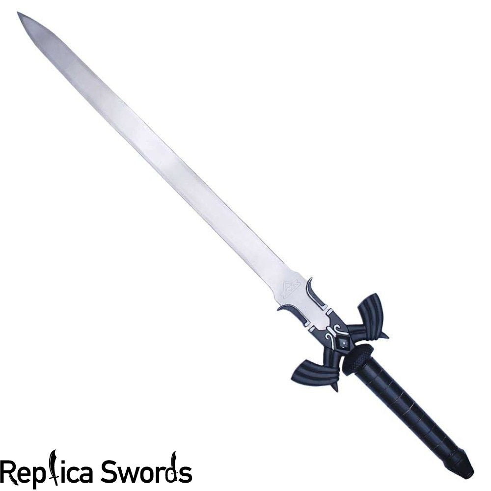 Link Dark Hylian Shield and Master Swords Set