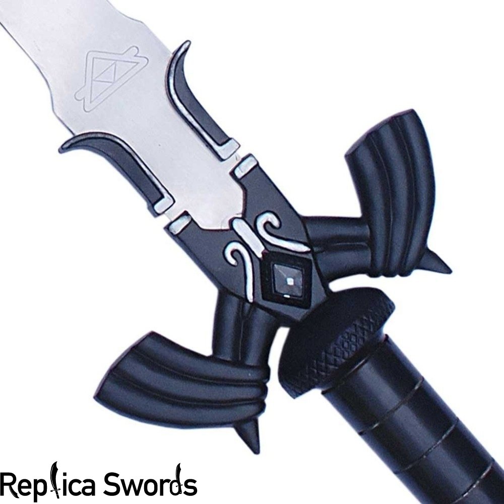 Link Dark Hylian Shield and Master Swords Set