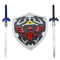 Link Dark Hylian Shield and Master Swords Set