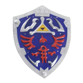 Link Hylian Shield Life Size Metal Replica