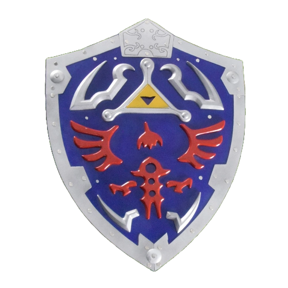 Link Hylian Shield Life Size Metal Replica