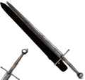 Elden Ring Longsword Straight Sword Metal Replica