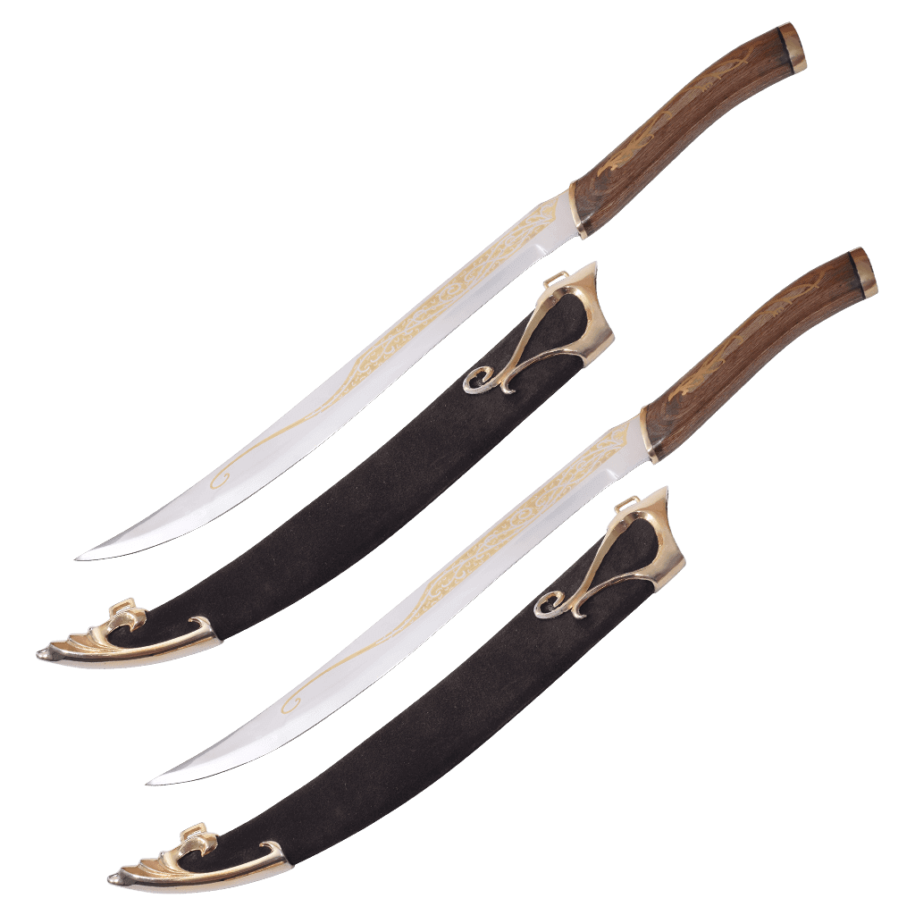 Legolas Swords Fighting Knives Pair Of Daggers