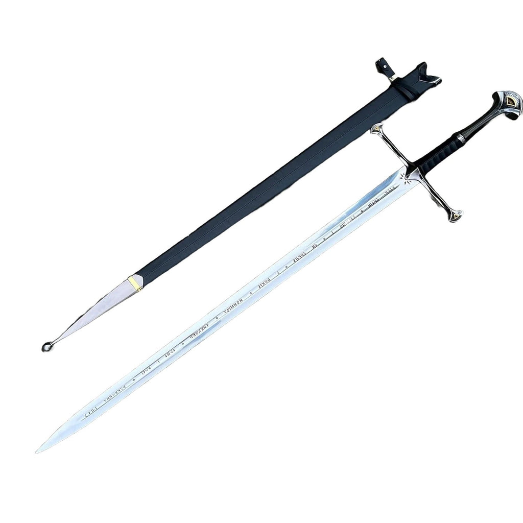 Aragorn Anduril Narsil Sword Full Size Metal Replica